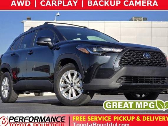 TOYOTA COROLLA CROSS 2022 7MUCAABGXNV017456 image